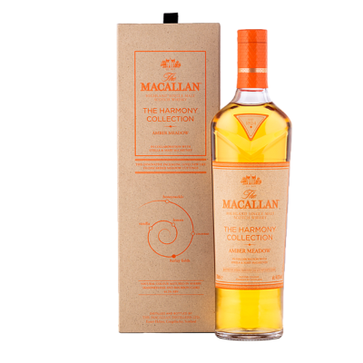 The Macallan The Harmony Collection Amber Meadow con Estuche 70 cl.