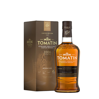 Tomatin 2006 Madeira Cask Colección Portuguesa 15 Y.O. 70 cl.