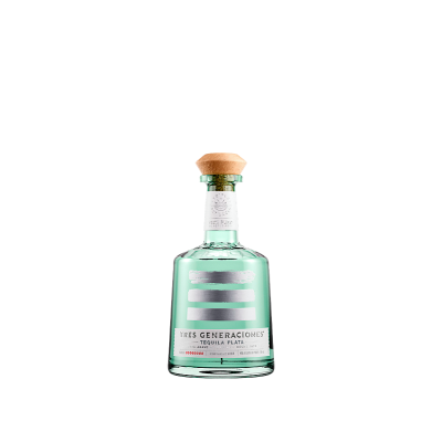 Tres Generaciones Tequila Plata 70 cl.
