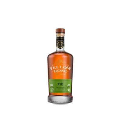 Yellow Rose Rye Bourbon Whiskey  70 cl.