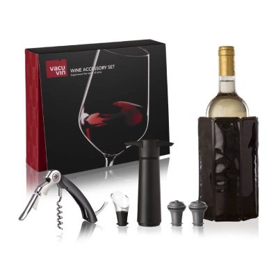 Geschenkpaket Wine Accessory Set Vacu Vin Accesorio
