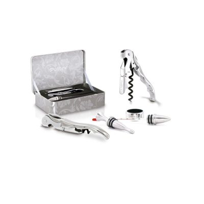 Geschenkpaket wine set de luxe Pulltex Accesorio