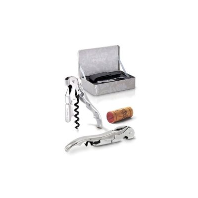 Korkenzieher Pulltex Pulltap's Classic chrome mit Etui Accesorio