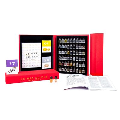 Le Nez du Vin Die Schatztruhe 54 Aromen auf Spanisch Accesorio