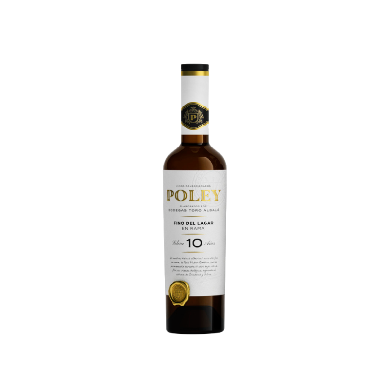 Toro Albalá Poley Fino del Lagar en Rama Solera 10 Años 50 cl.