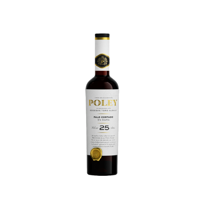 Toro Albalá Poley Palo Cortado en Rama Solera 25 Años 50 cl.