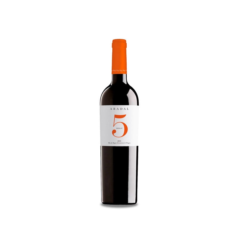 Abadal 5 Merlot 2021