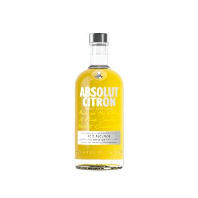 Absolut Citron Vodka 70 cl.