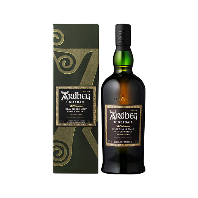 Ardbeg Uigeadail Single Malt Scotch Whisky 70 cl.