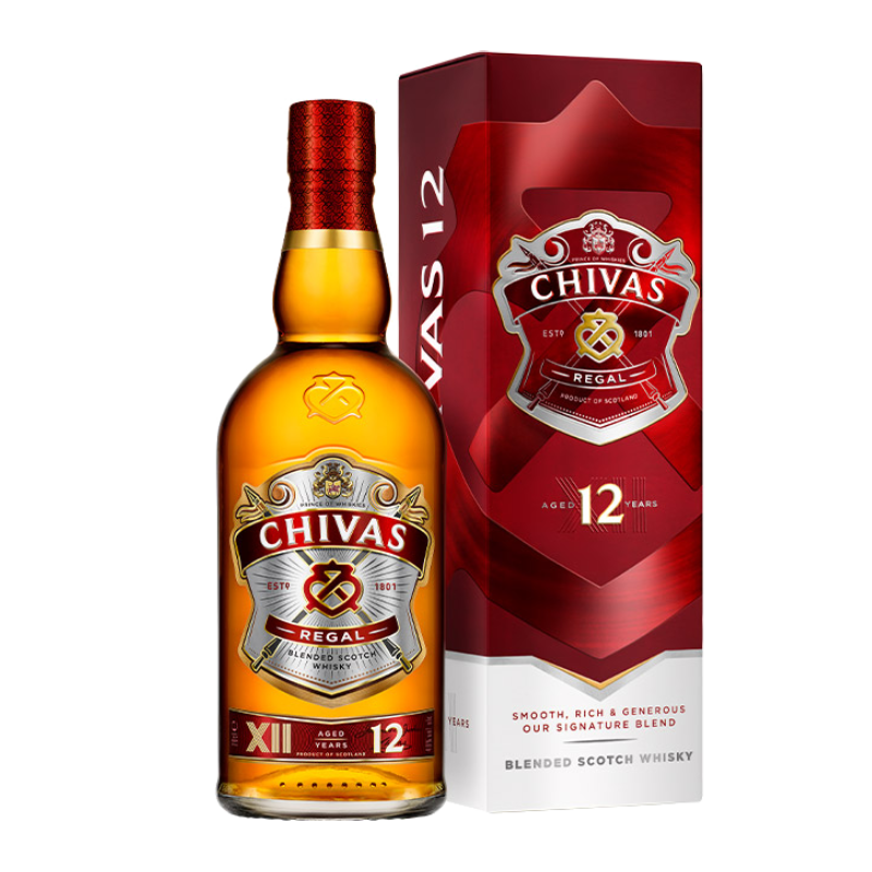 Chivas Regal 12 Jahre Scotch Whisky 1 Liter