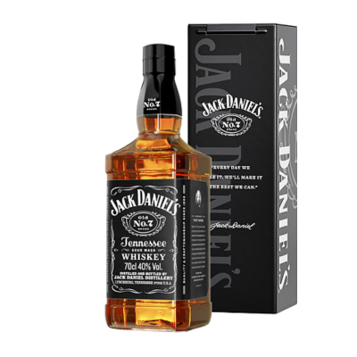 Jack Daniel's Tennessee Whiskey  70 cl.