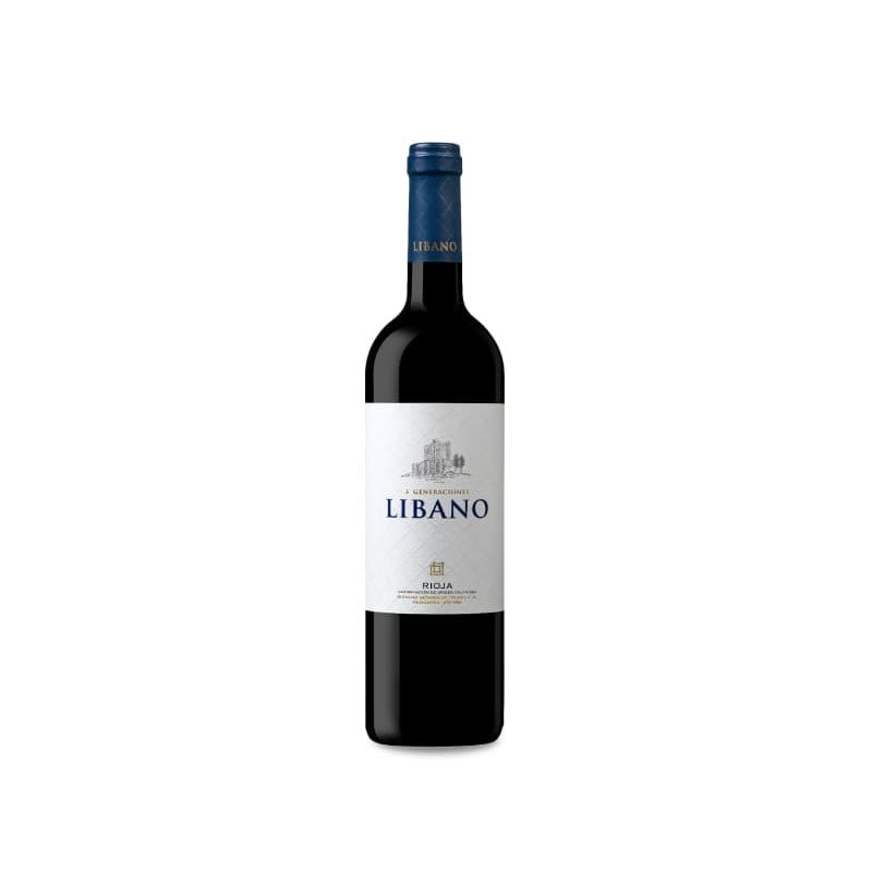 Líbano Crianza 3 Generaciones 2022