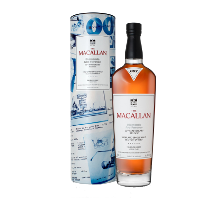 Macallan x James Bond 18 Year Old Diamonds Are Forever 70 cl. 2007