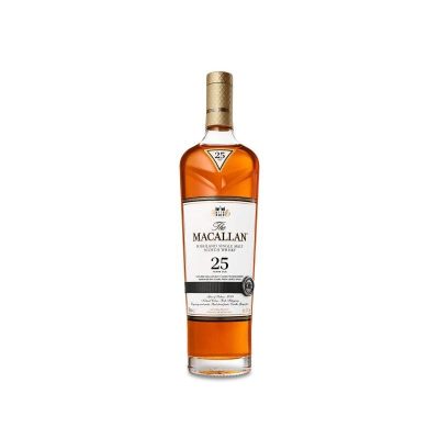 The Macallan 25 Jahre Sherry Oak Scotch Whisky  70 cl.