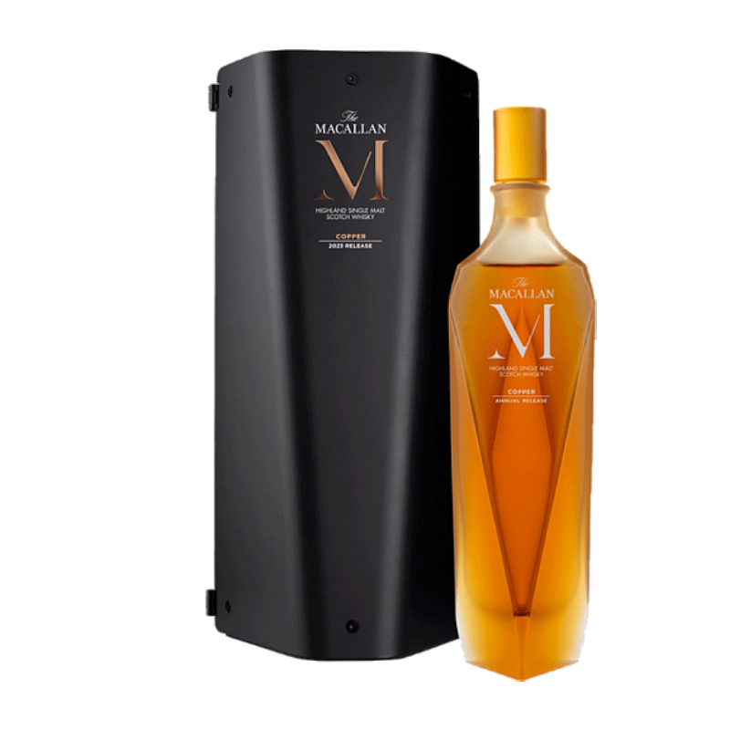 The Macallan M Copper Release 2023 con Estuche 70 cl.