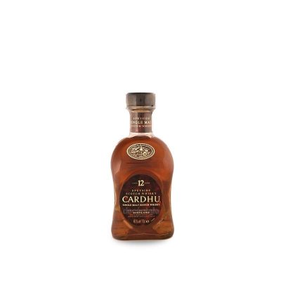 Cardhu 12 Jahre Single Malt Scotch Whisky  70 cl.