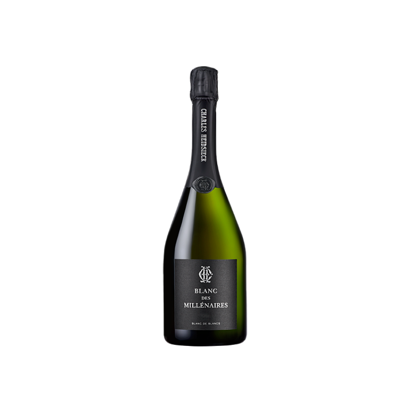 Charles Heidsieck Blanc des Millénaires con estuche Geschenk 2014