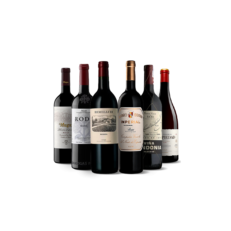 Großartige Rioja Weine