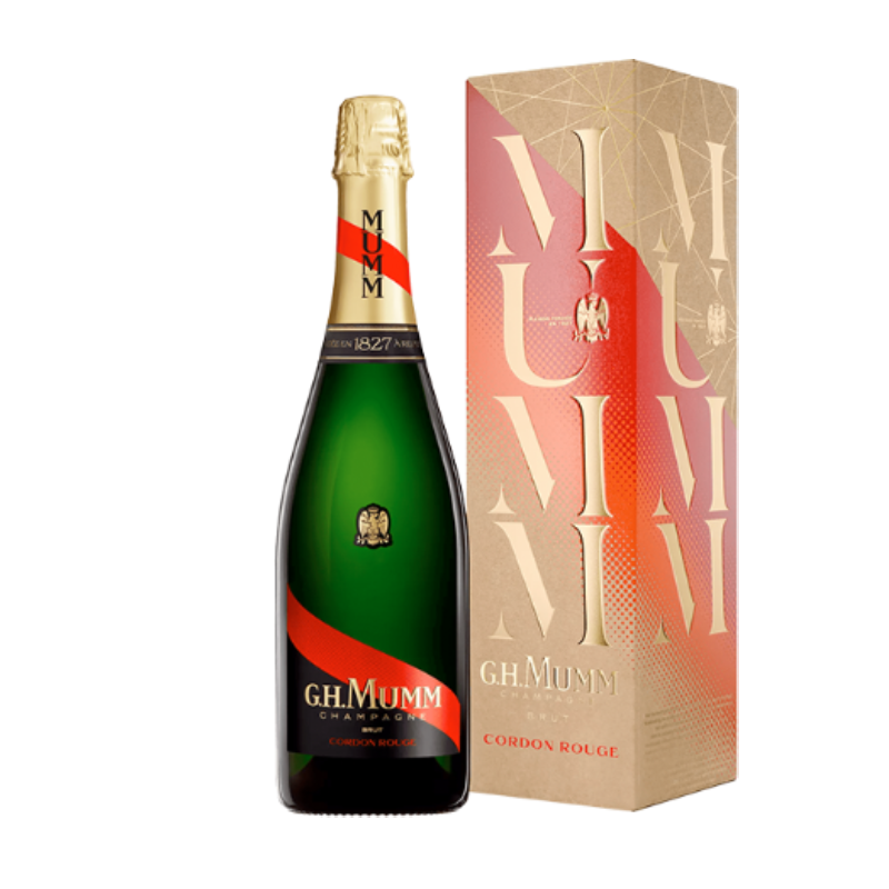 Etui G.H. Mumm Cordon Rouge Geschenk