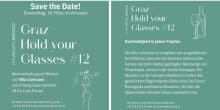 Hold Your Glasses – Arravané am Merkur Campus – Graz