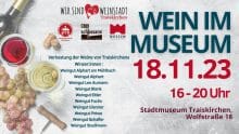 Wein im Museum – Traiskirchen