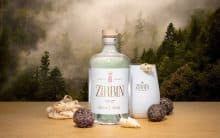 Gin mit Zirbe aus Tirol – ZIRBIN Dry Gin